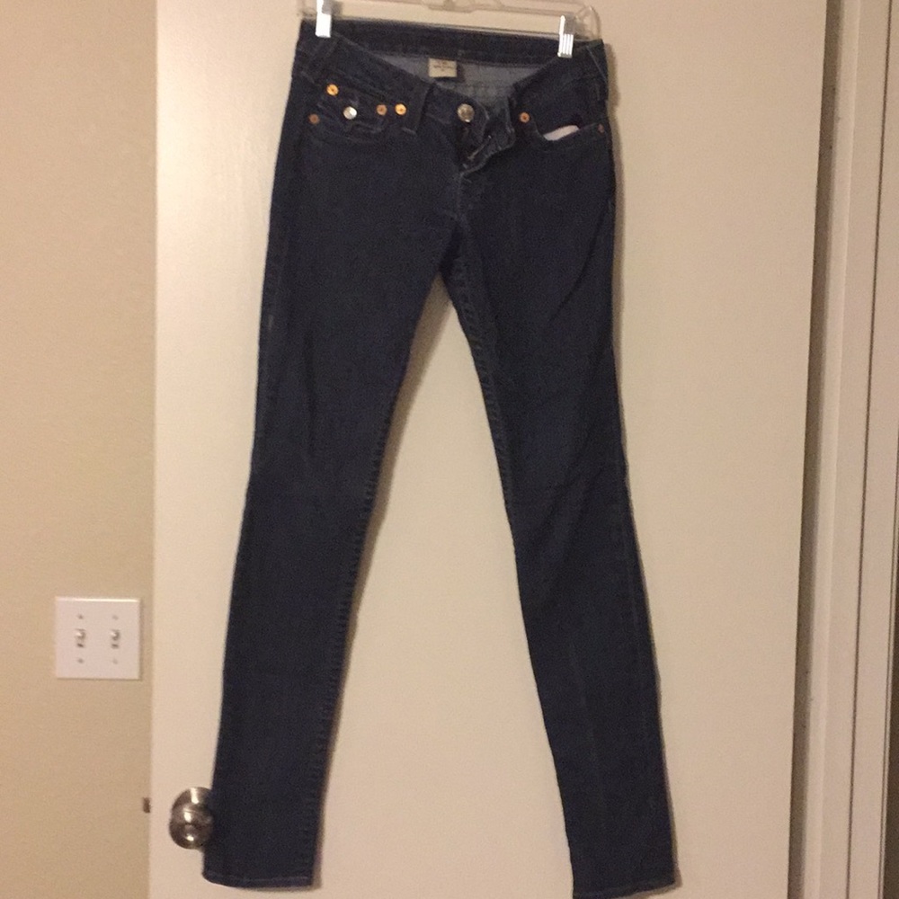 True religion stretch jeans